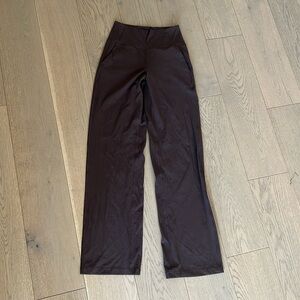 Espresso lululemon loose yoga pants